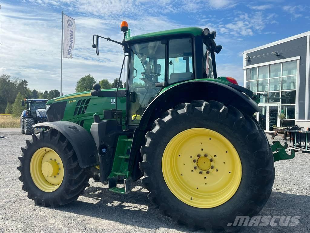 John Deere 6195 M Traktorid