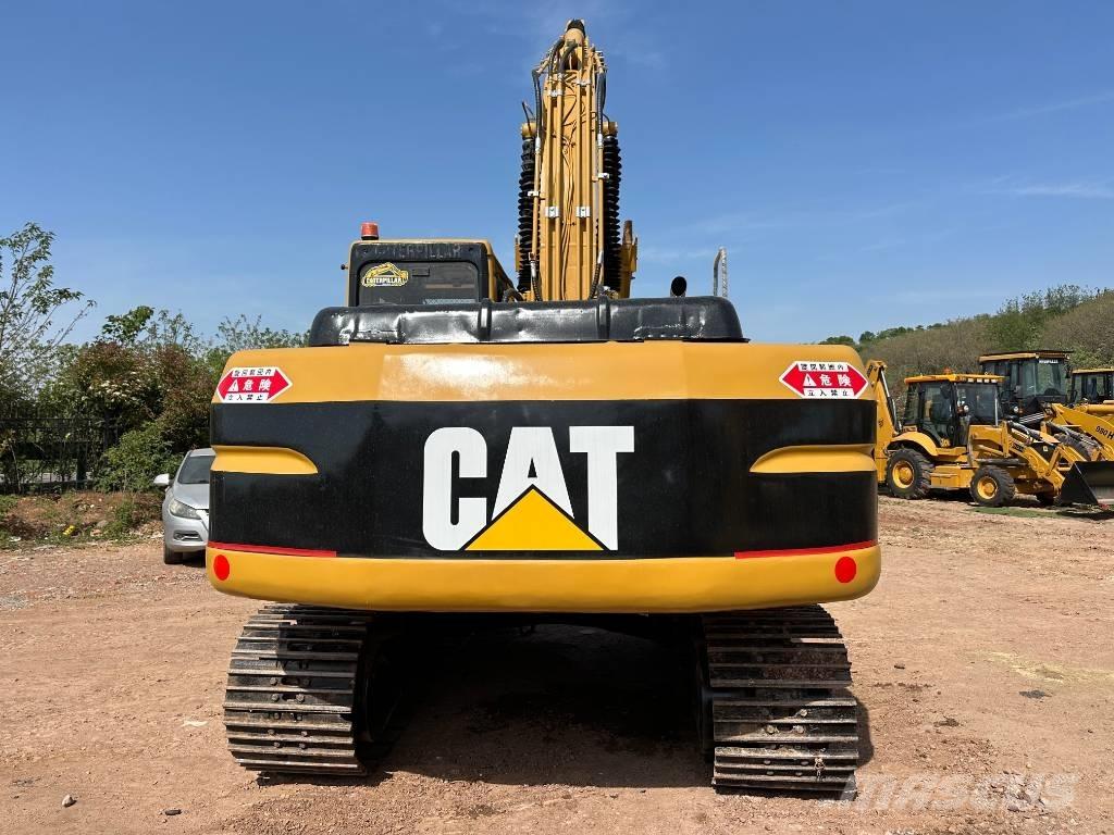 CAT 320 B L Roomikekskavaatorid
