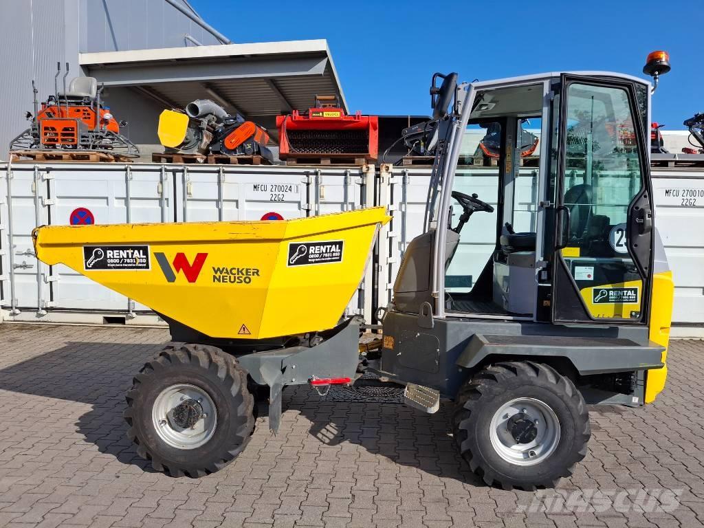Wacker Neuson DW40 Väikekallurid