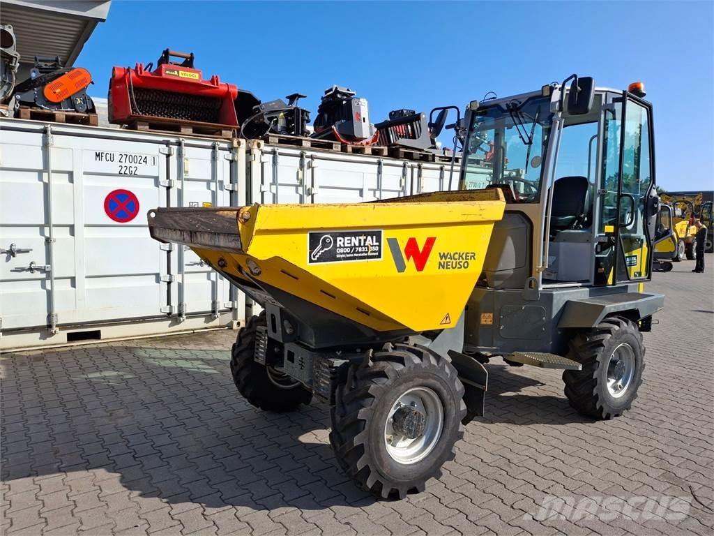 Wacker Neuson DW40 Väikekallurid