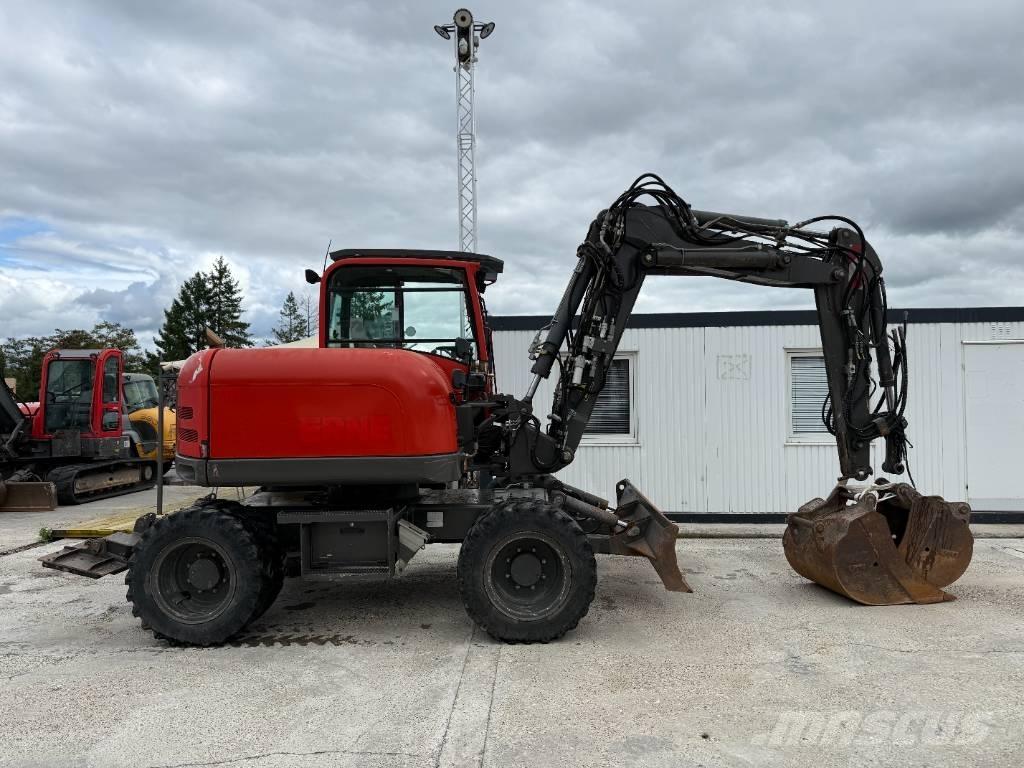 Terex TW 85 Ratasekskavaatorid