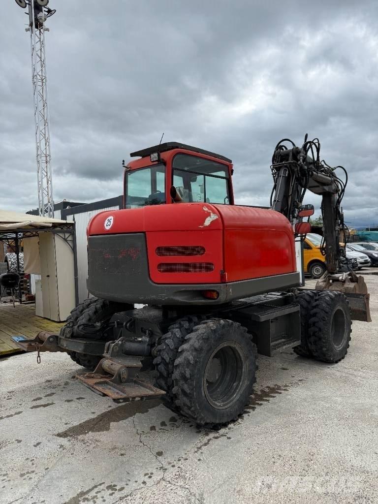 Terex TW 85 Ratasekskavaatorid