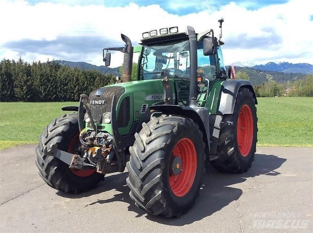 Fendt 820 Traktorid