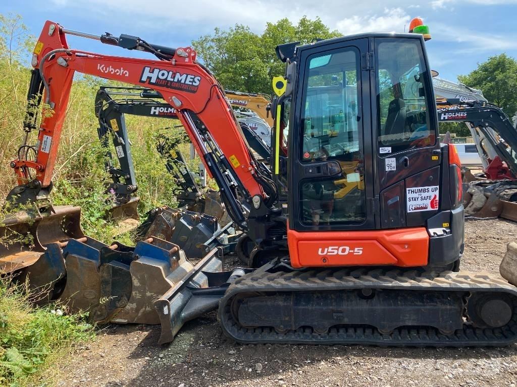 Kubota U 50-5 Miniekskavaatorid < 7 t