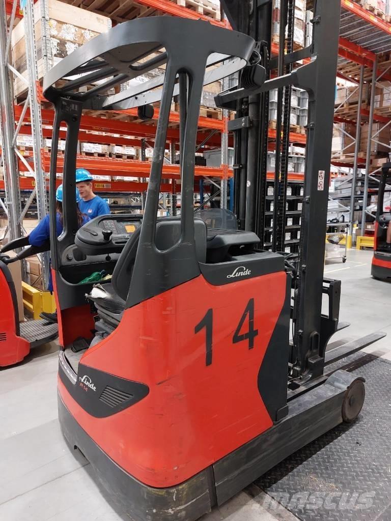 Linde R14 Platvormiga virnastajad