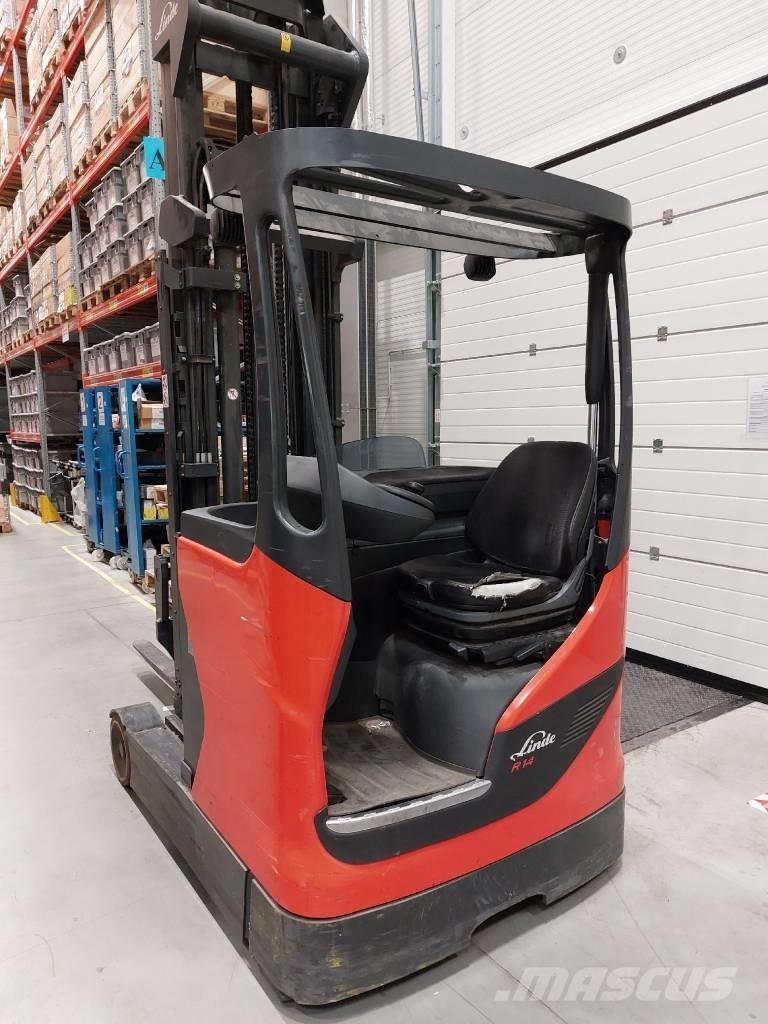 Linde R14 Platvormiga virnastajad