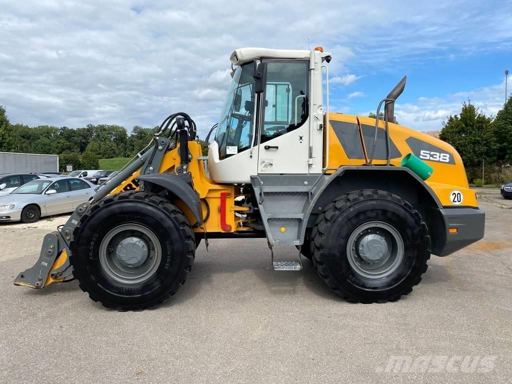Liebherr L 538 Rataslaadurid