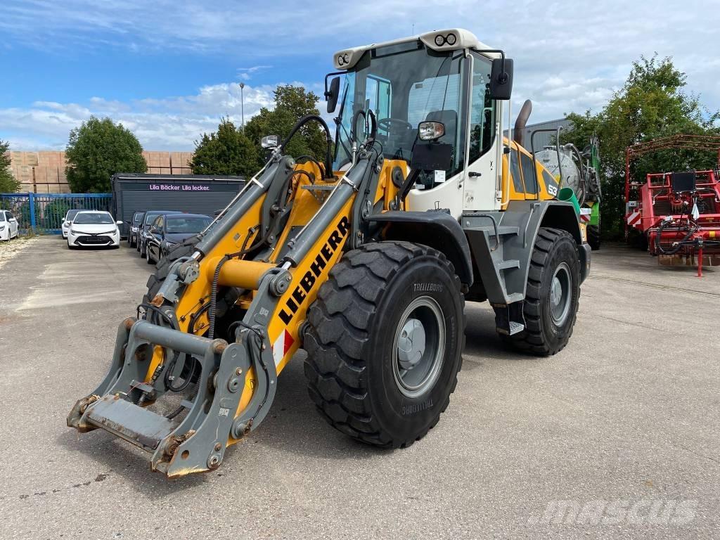 Liebherr L 538 Rataslaadurid