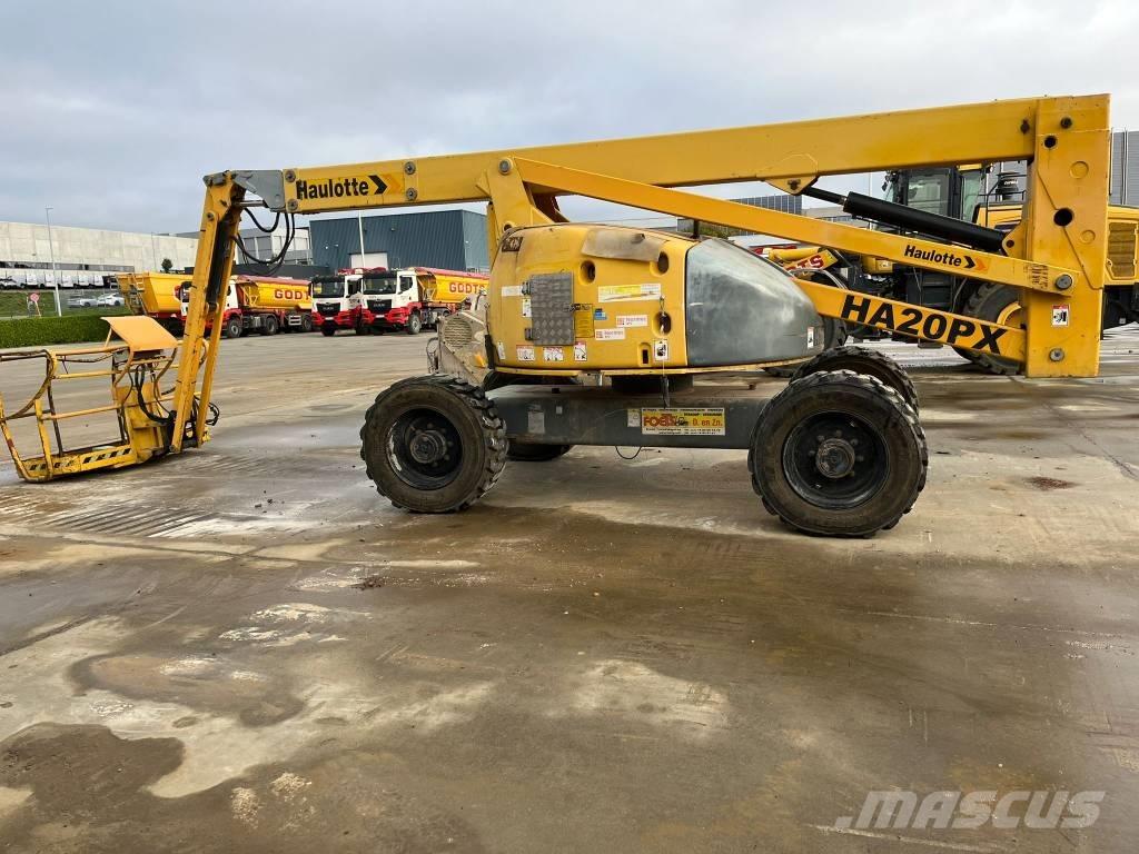 Haulotte HA 20 PX Iseliikuvad poomtõstukid