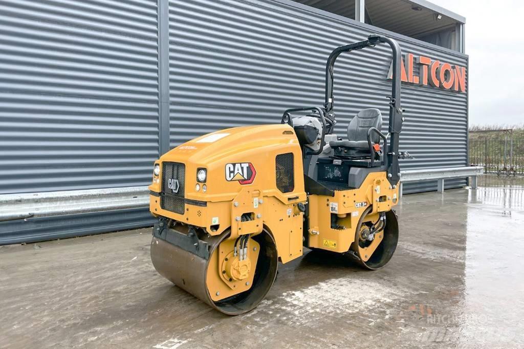CAT CB2.5 GC Tandemrullid
