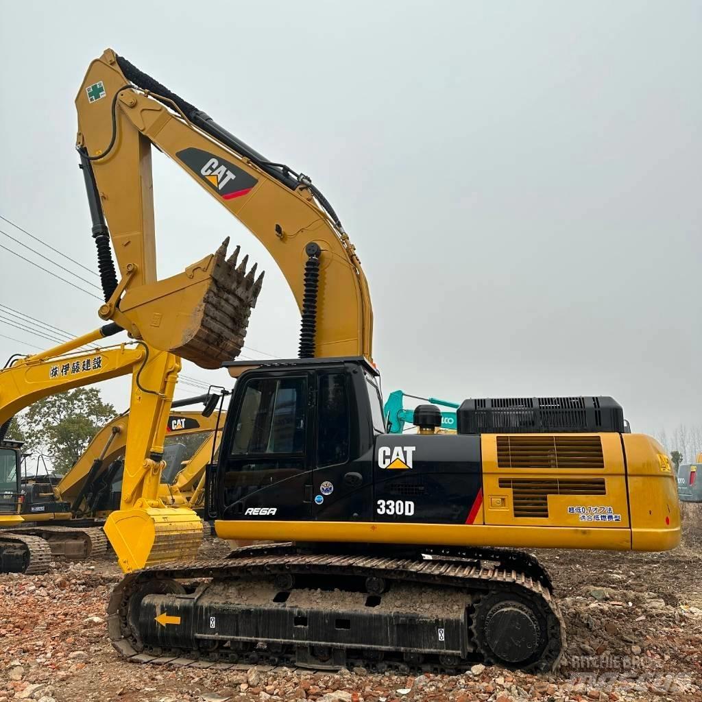CAT 336 D Roomikekskavaatorid