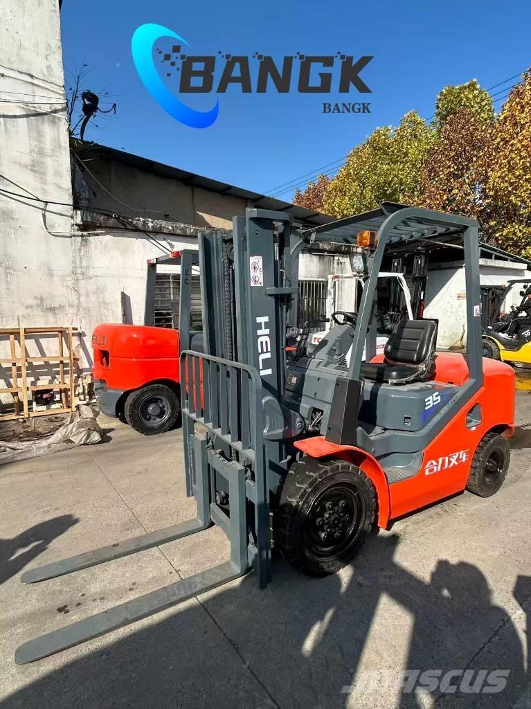 Heli CPCD 35 Diiseltõstukid