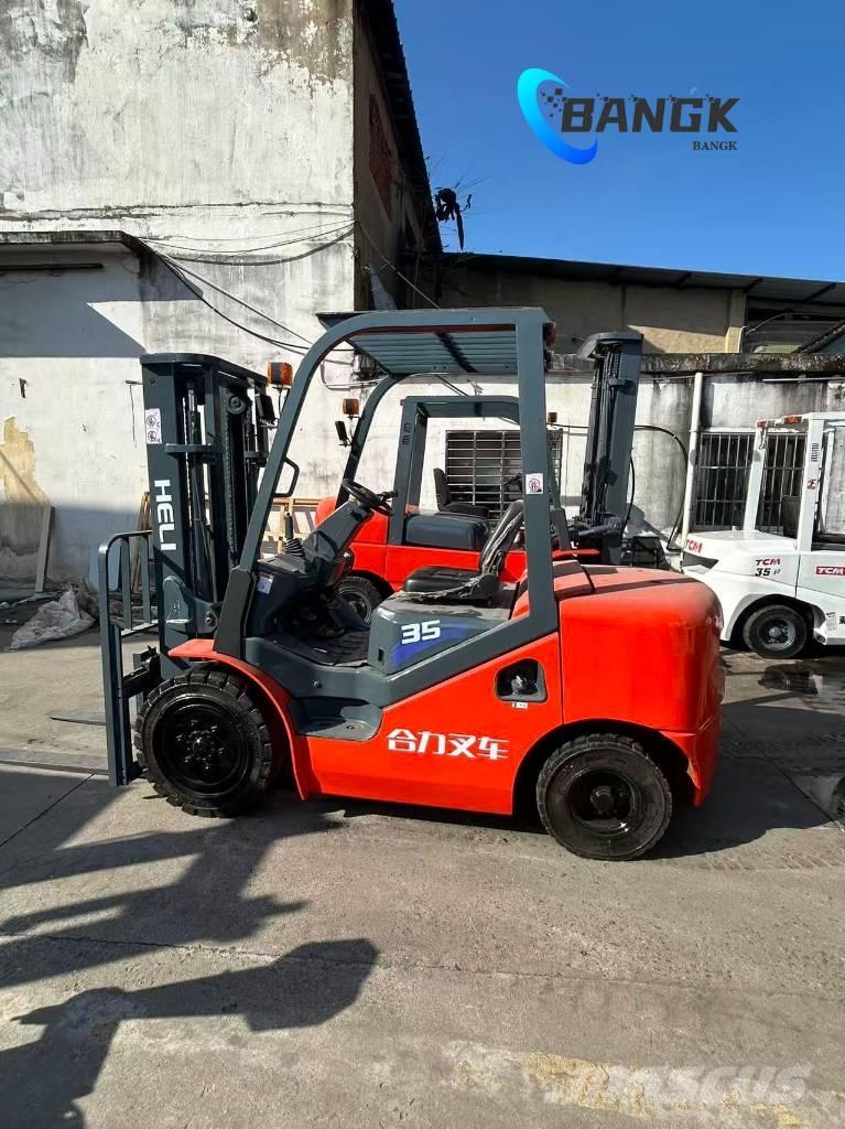 Heli CPCD 35 Diiseltõstukid