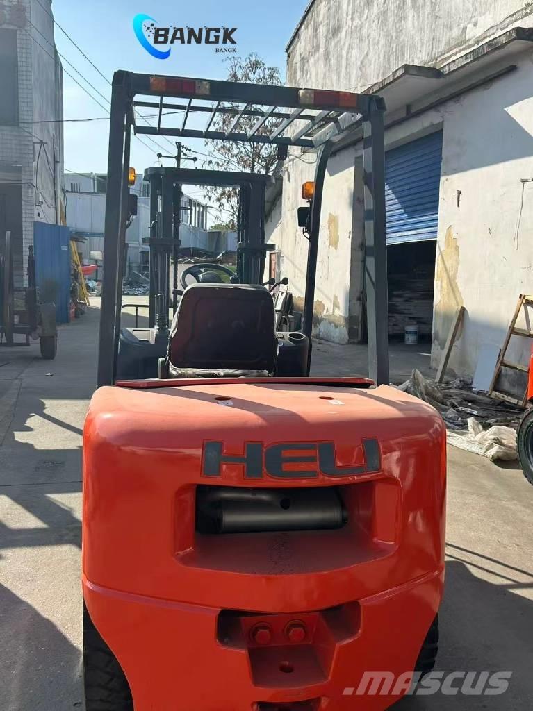 Heli CPCD 35 Diiseltõstukid