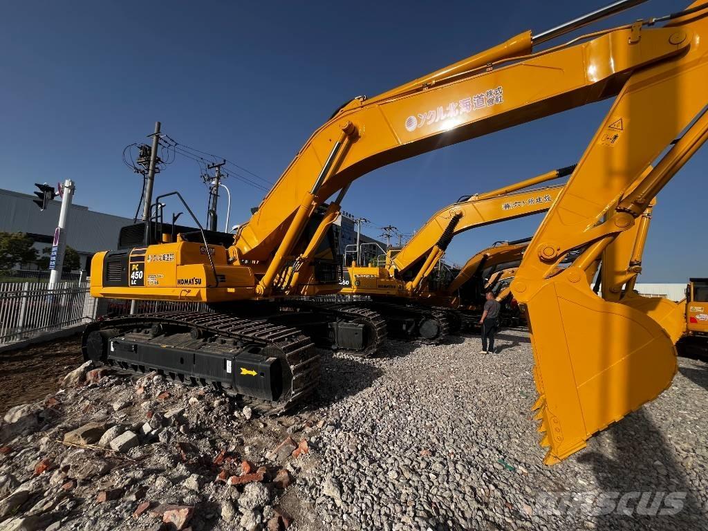 Komatsu PC 450 Roomikekskavaatorid