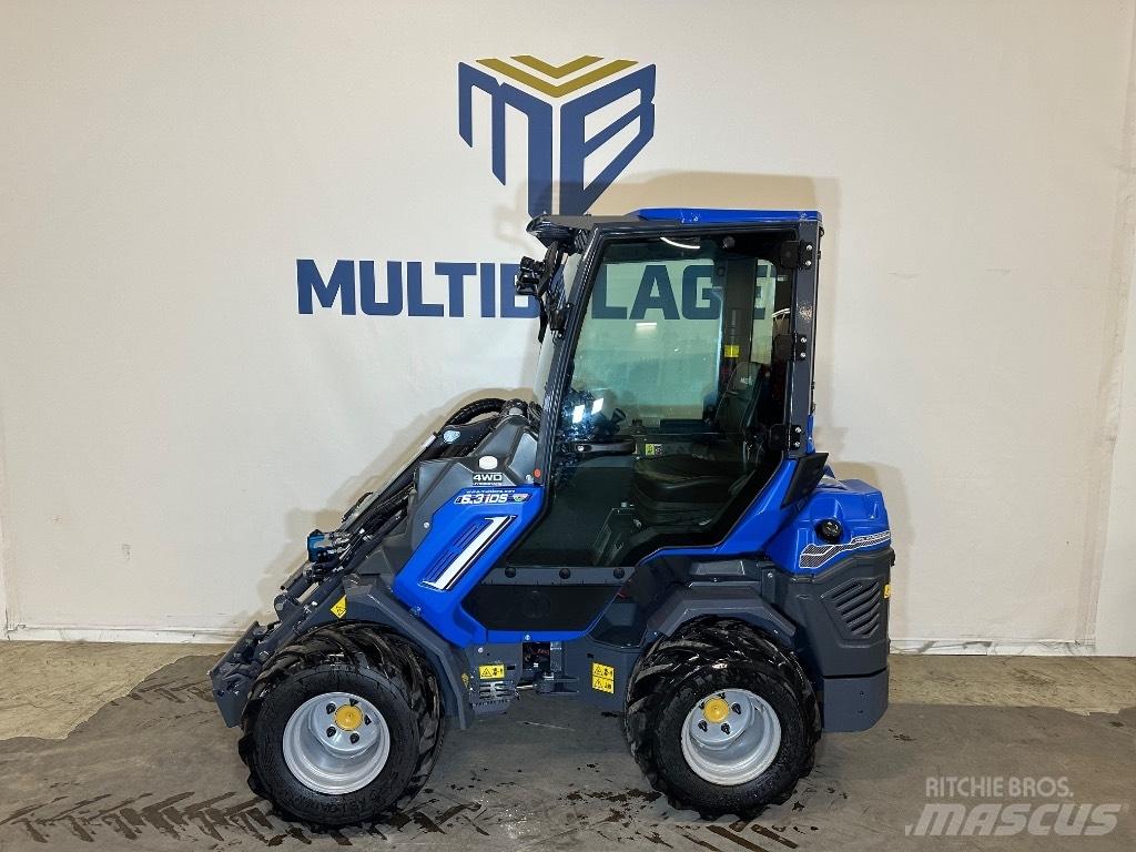 Multione 6.3 iDS Kompaktlaadurid
