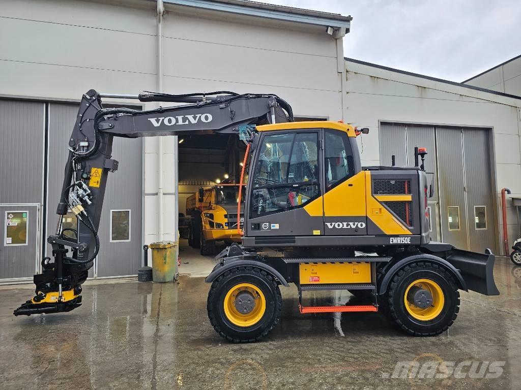 Volvo EWR150E Ratasekskavaatorid