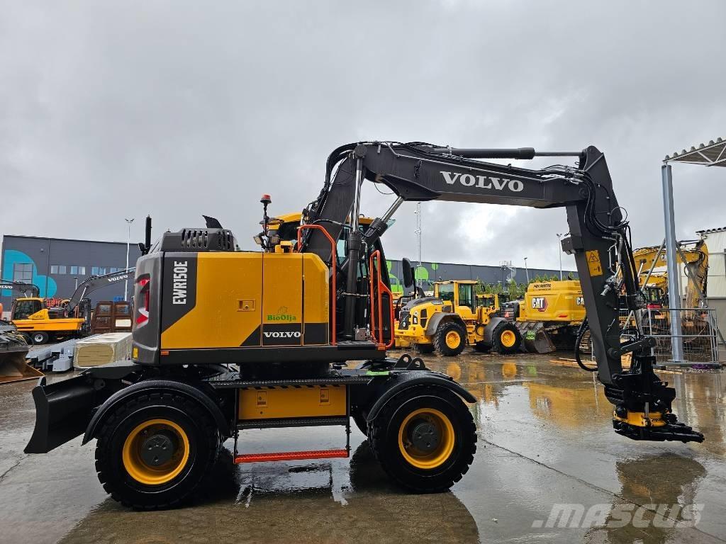 Volvo EWR150E Ratasekskavaatorid