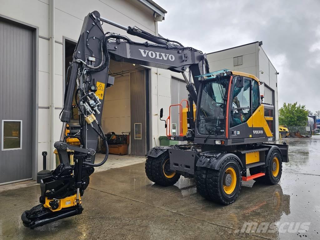 Volvo EWR150E Ratasekskavaatorid