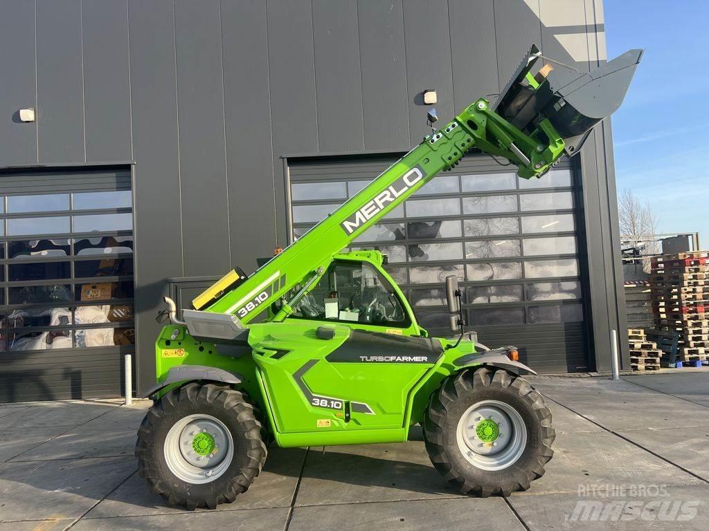 Merlo TF38.10 136 Teleskooplaadurid
