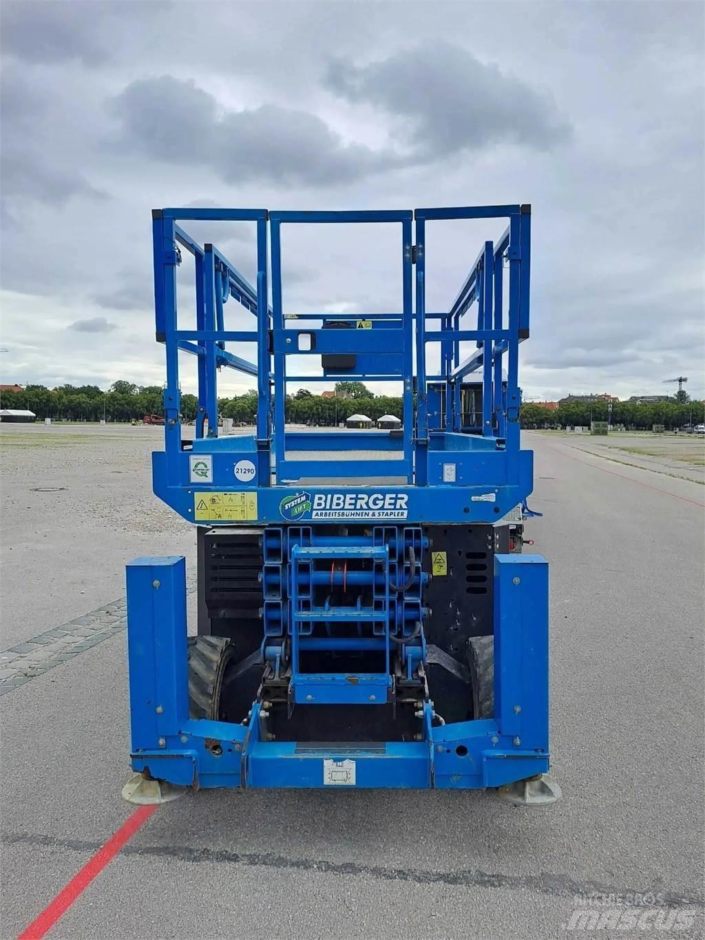 Genie GS 3369 RT Käärtõstukid