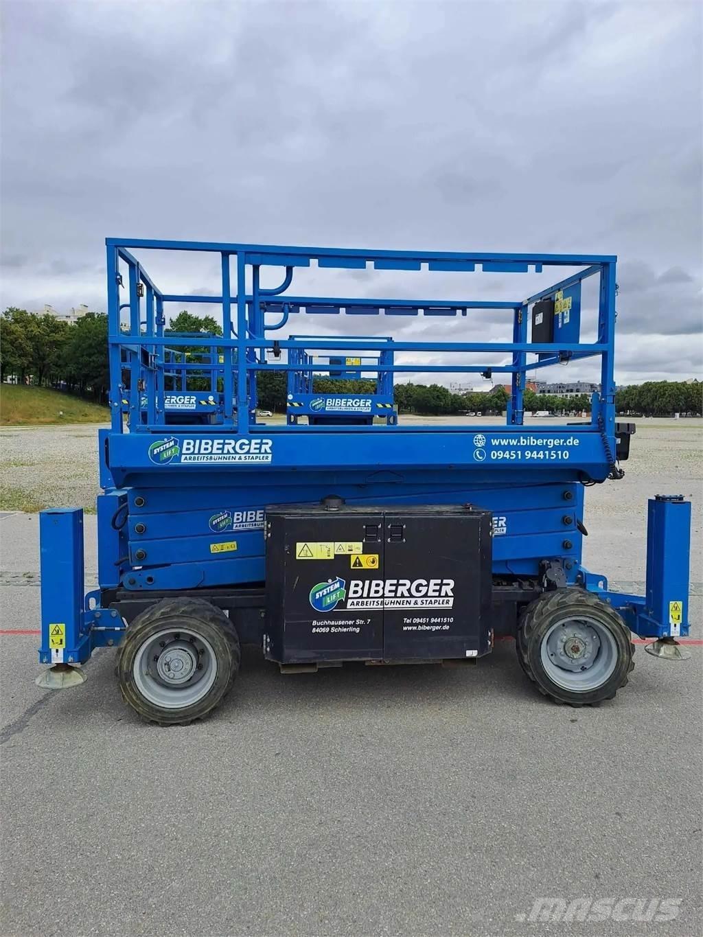 Genie GS 3369 RT Käärtõstukid