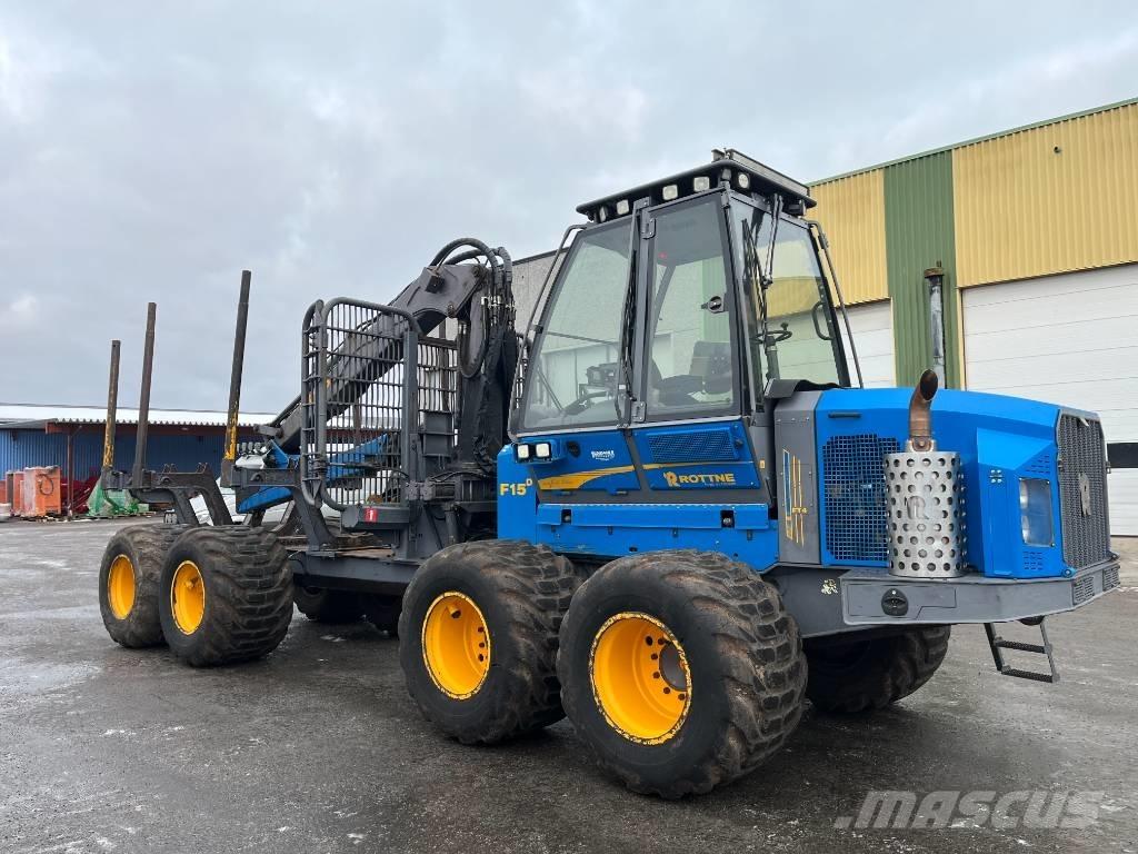 Rottne F15D Forwarderid
