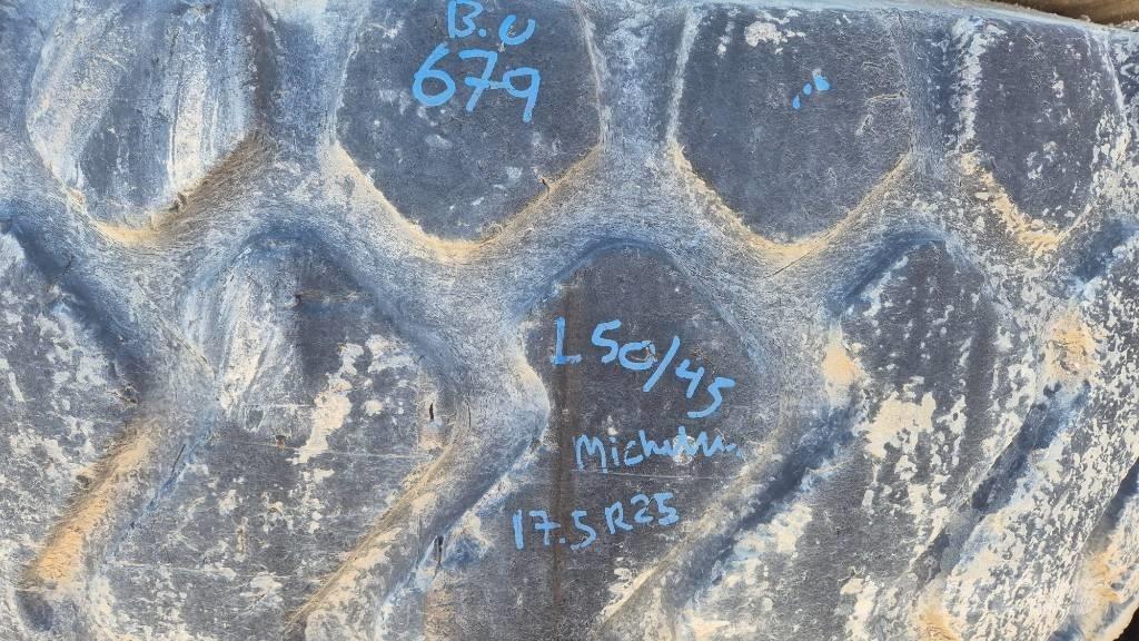 Michelin 17.5R25 Rehvid, rattad ja veljed