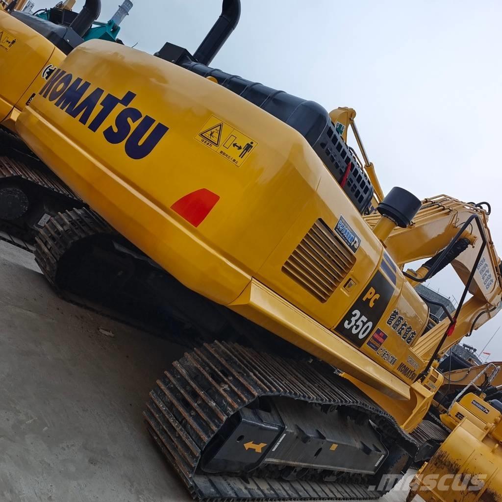 Komatsu PC 350 LC Roomikekskavaatorid