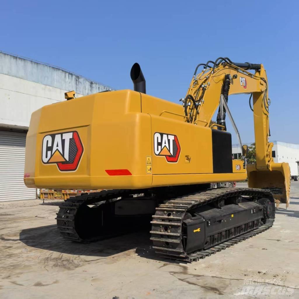CAT 349 D Roomikekskavaatorid