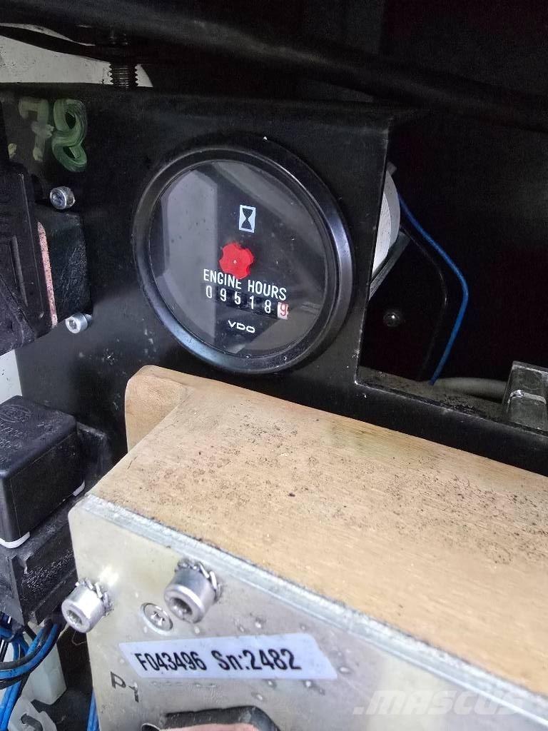 Timberjack 1470 Harvesterid