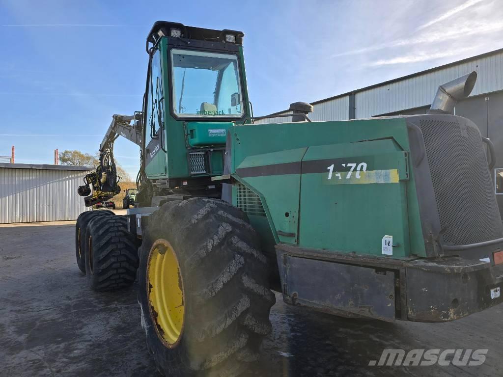 Timberjack 1470 Harvesterid