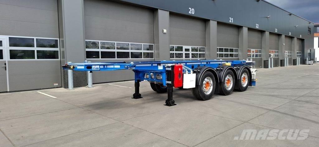 D-tec CC-20-3-T Konteinerveo poolhaagised