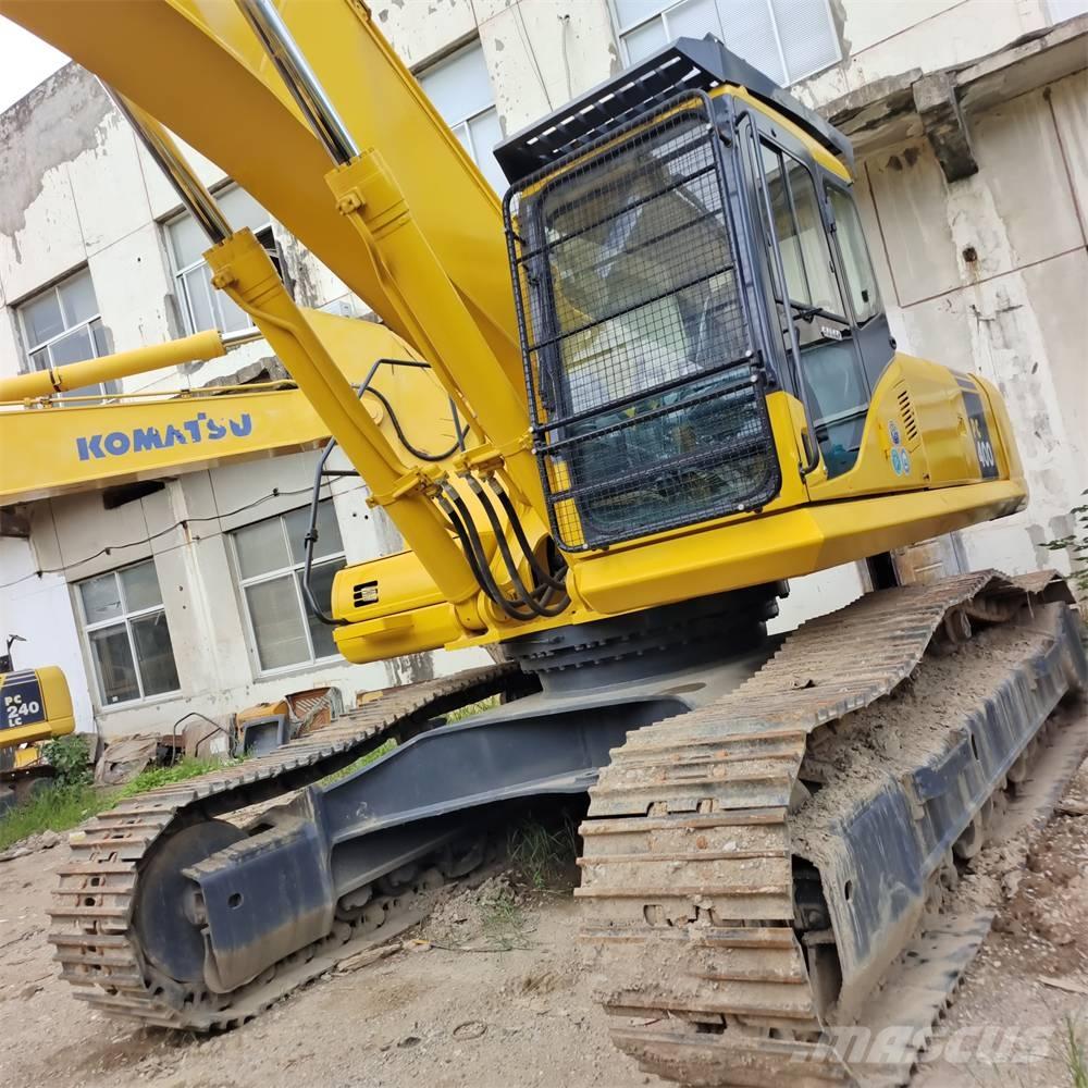 Komatsu PC 400 Roomikekskavaatorid