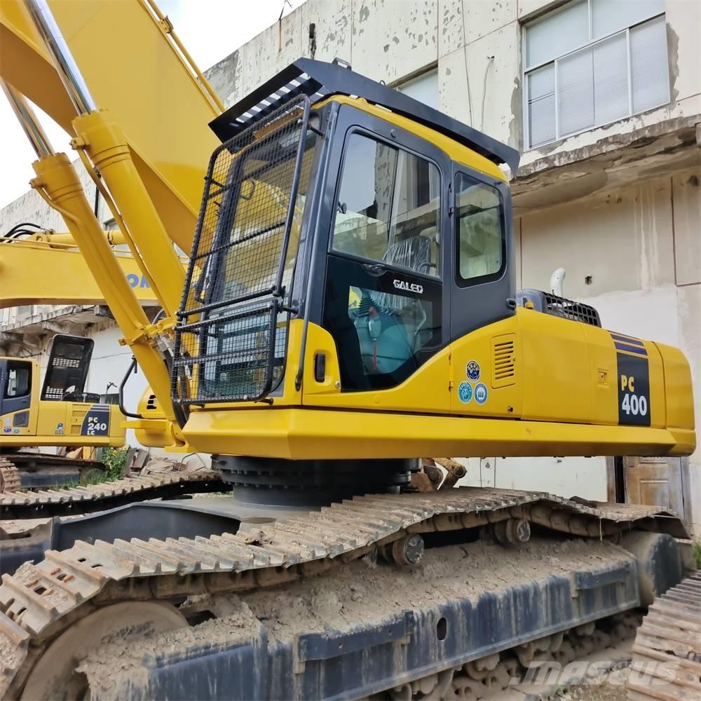 Komatsu PC 400 Roomikekskavaatorid