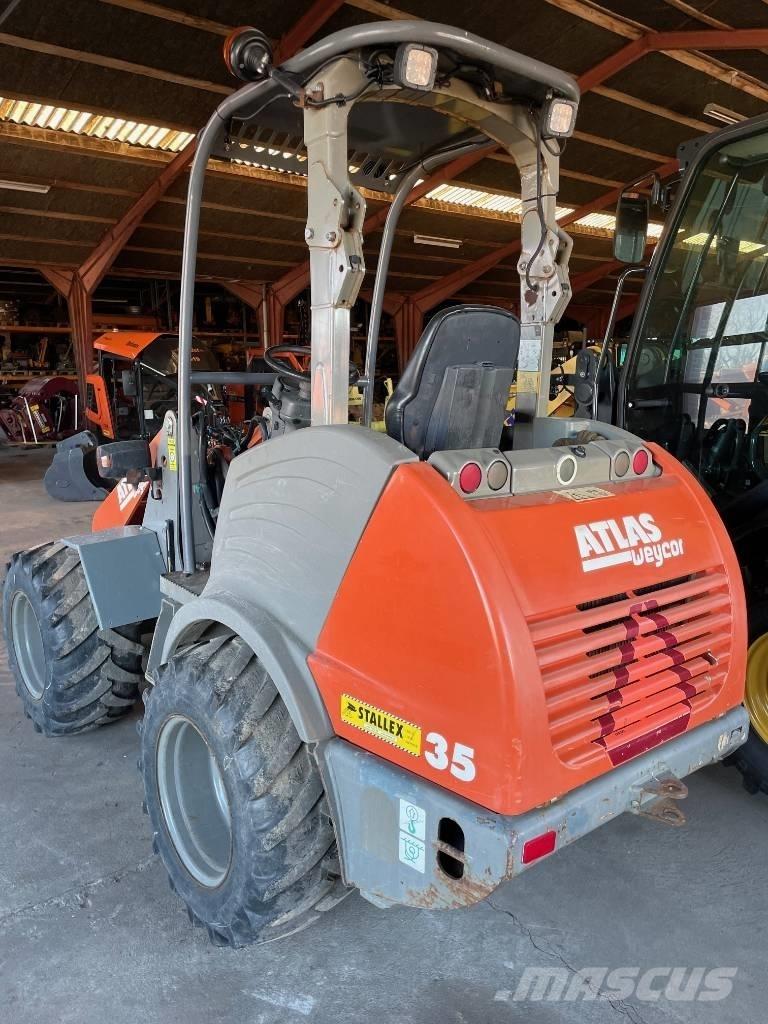 Atlas AR35 Väikelaadurid