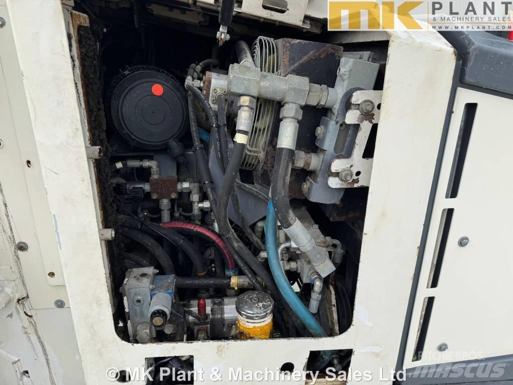 Wirtgen W 50 Asfaldi külmfreesimise masinad