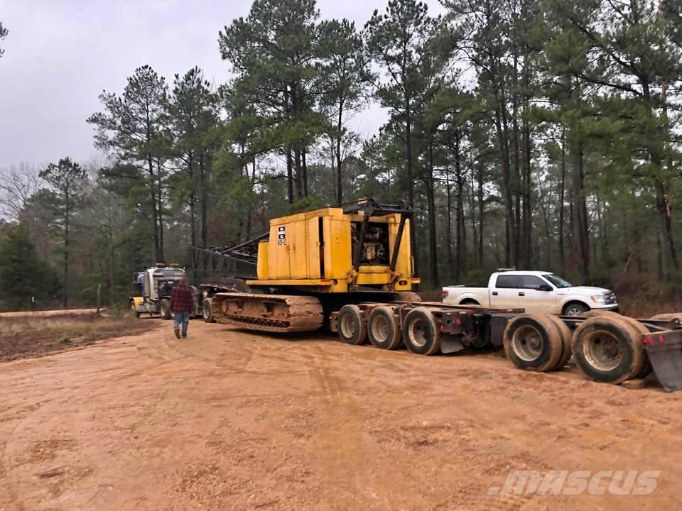 Bucyrus 65 D Roomikkraanad