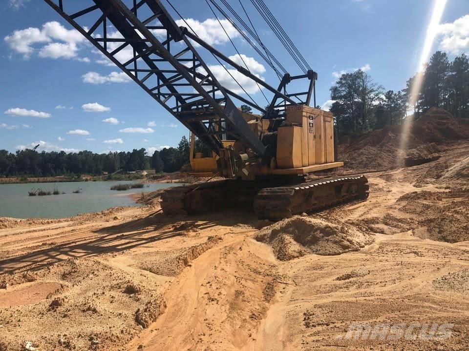 Bucyrus 65 D Roomikkraanad