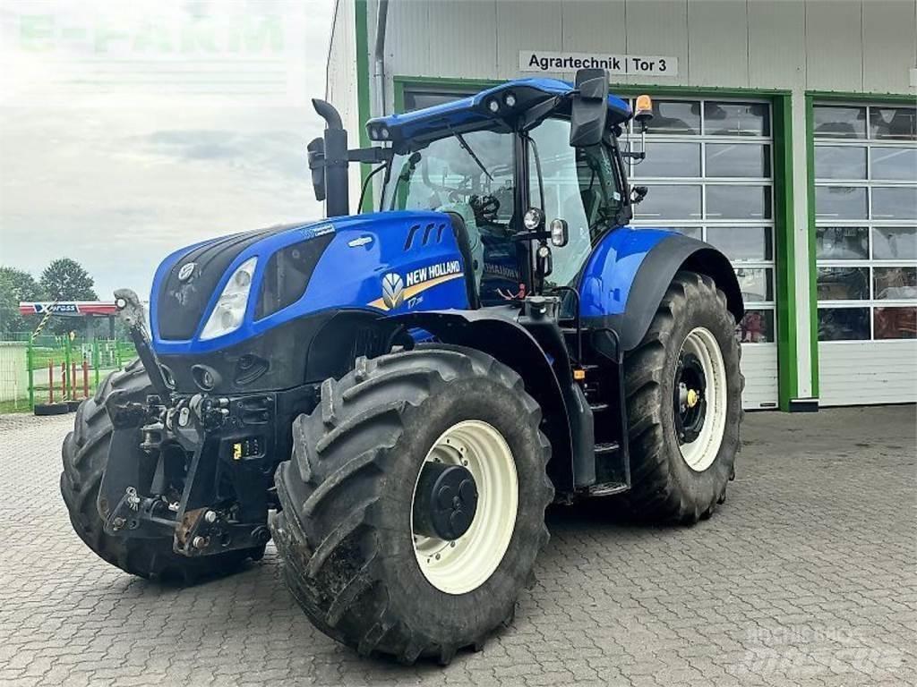 New Holland t7.315 Traktorid