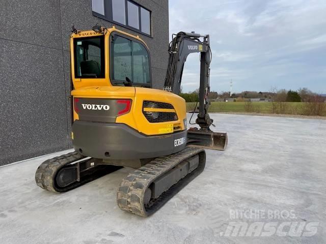 Volvo ECR 58 D Miniekskavaatorid < 7 t