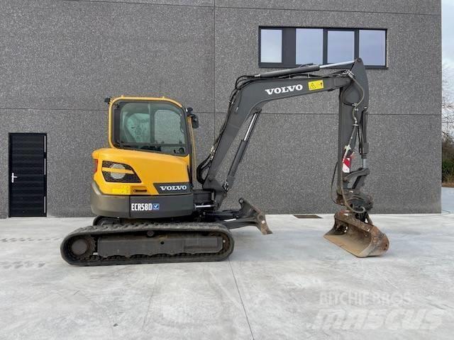 Volvo ECR 58 D Miniekskavaatorid < 7 t
