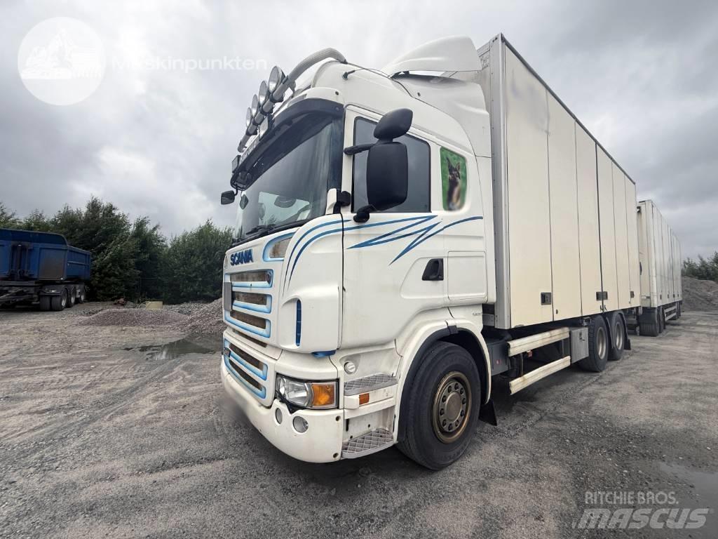 Scania R 480 LB Furgoonautod