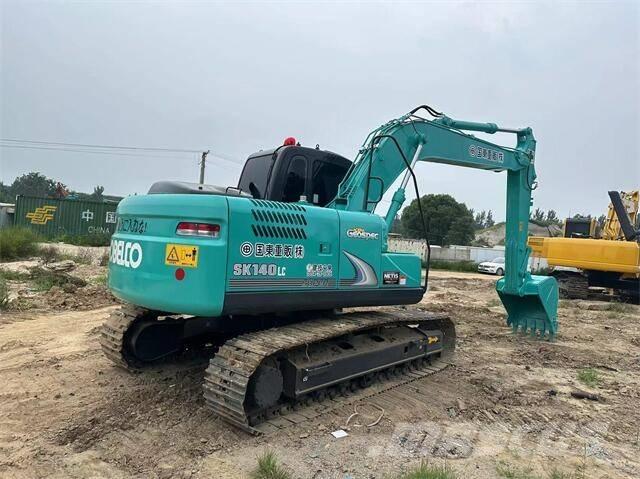 Kobelco SK 140 Roomikekskavaatorid