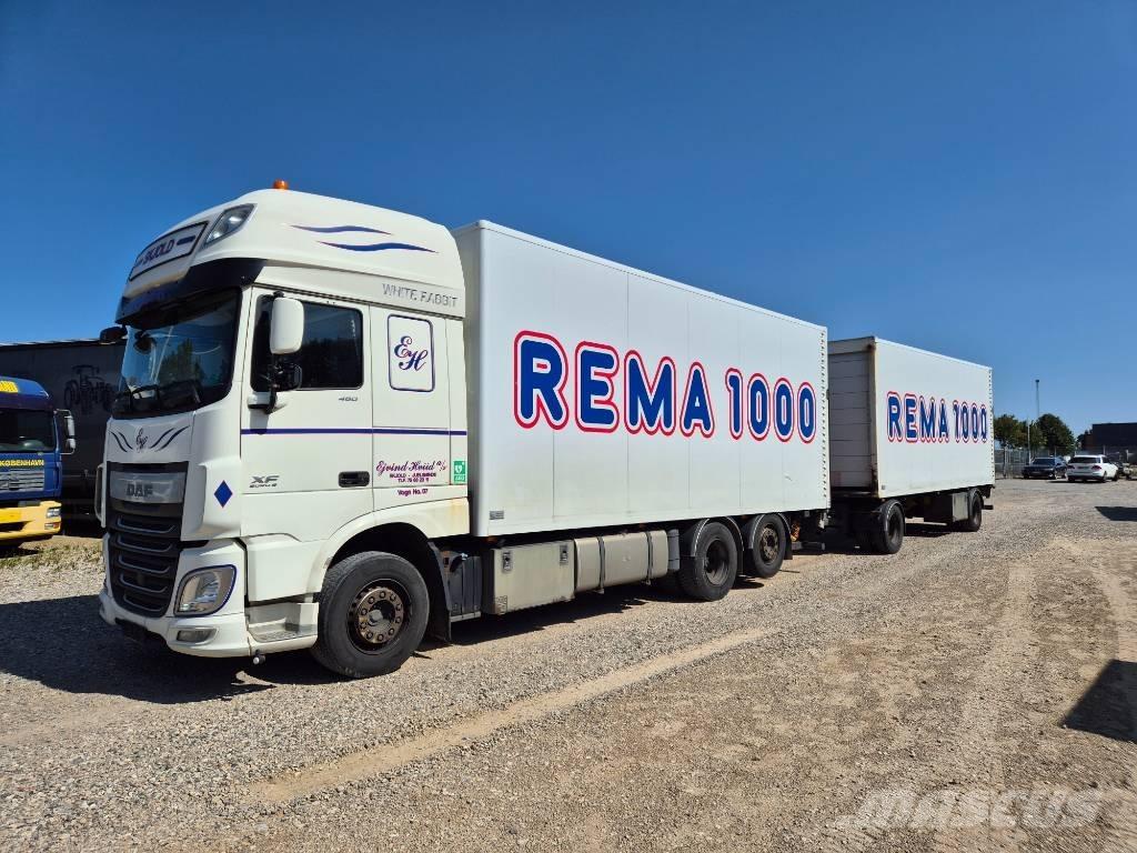 DAF XF 460 6x2 // Lift Furgoonautod