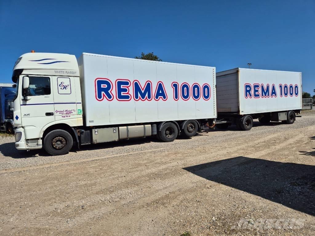 DAF XF 460 6x2 // Lift Furgoonautod