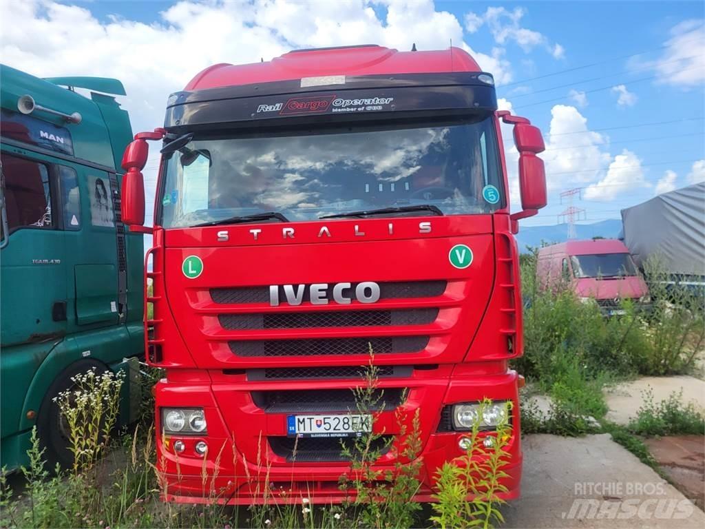 Iveco STRALIS 450 Sadulveokid