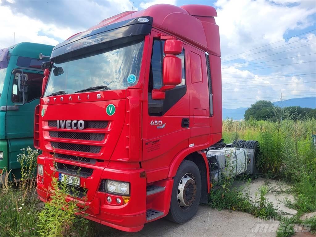Iveco STRALIS 450 Sadulveokid