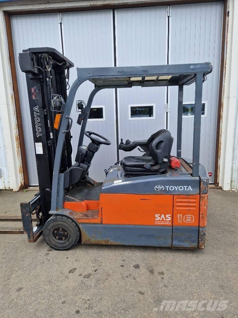 Toyota 7 FBEF 18 Elektritõstukid