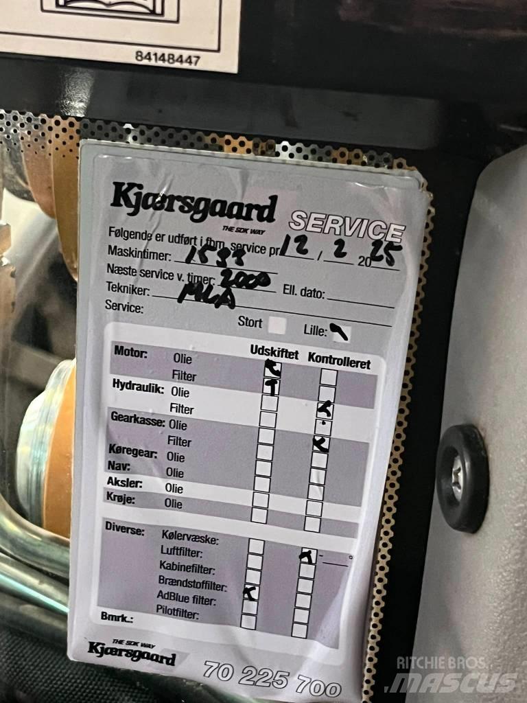 CASE 695 ST Ekskavaatorlaadurid
